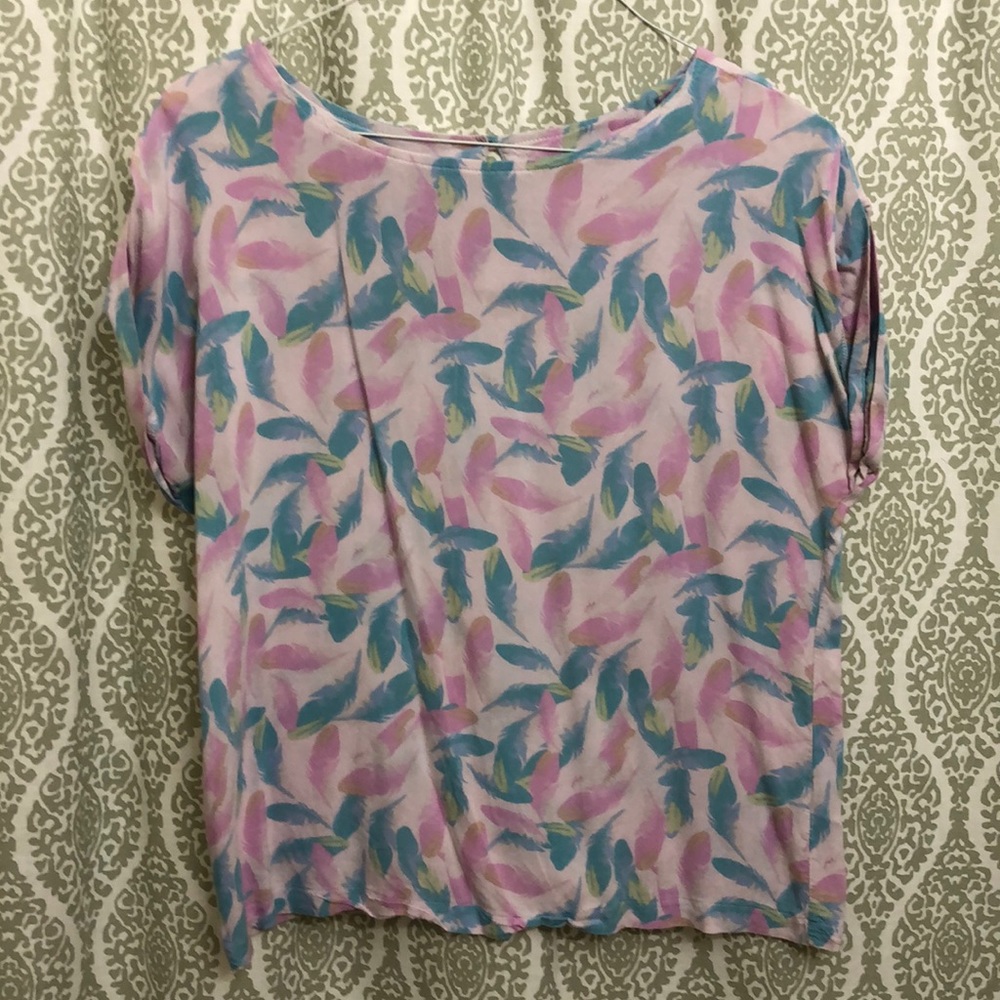 Vintage patterned blouse
